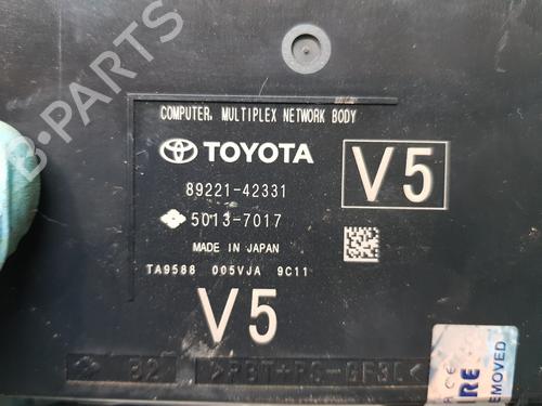 Electronic module TOYOTA RAV 4 V (_A5_, _H5_) 2.5 Hybrid AWD (AXAH54, AXAL54) | BP30001972M83