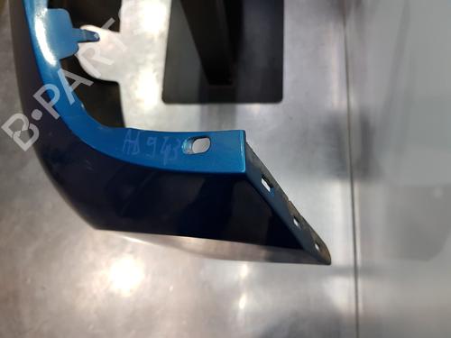 Rear bumper PEUGEOT 207 (WA_, WC_)  | BP29131111C8 