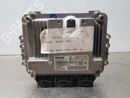 Used Engine control unit (ECU) CITROËN C4 I (LC_) [2004-2014]  30880887