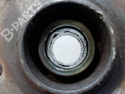 Achsschenkel links hinten AUDI A8 D3 (4E2, 4E8) 4.0 TDI quattro | BP10373877M27 