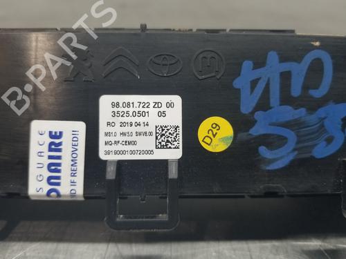 Climate control PEUGEOT EXPERT Van (V_)  | BP29279387I5 