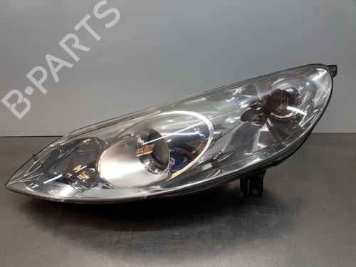 Venstre forlygte PEUGEOT 407 SW (6E_, 6D_) 2.0 HDi 135 (136 hp) 26552412