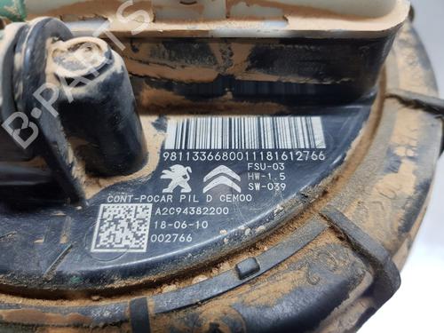 Fuel pump CITROËN C4 CACTUS 1.5 BlueHDi 100 | BP30273071M76 