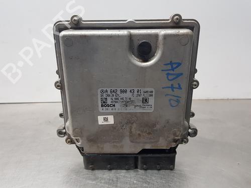 Used Engine control unit (ECU) MERCEDES-BENZ M-CLASS (W166) [2011-2015]  29354673