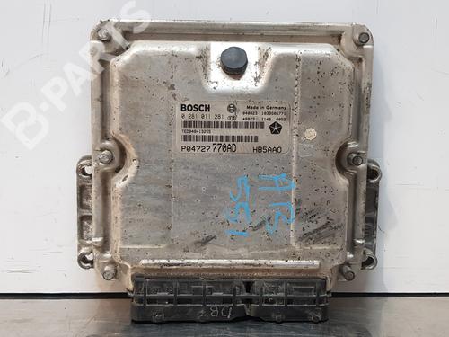 Used Engine control unit (ECU) CHRYSLER VOYAGER IV (RG, RS) 2.8 CRD (150 hp) 10905109