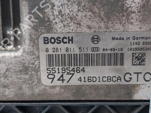 Motorstyringsenhed ALFA ROMEO GT (937_) 1.9 JTD (937CXN1B) | BP12989039M57 