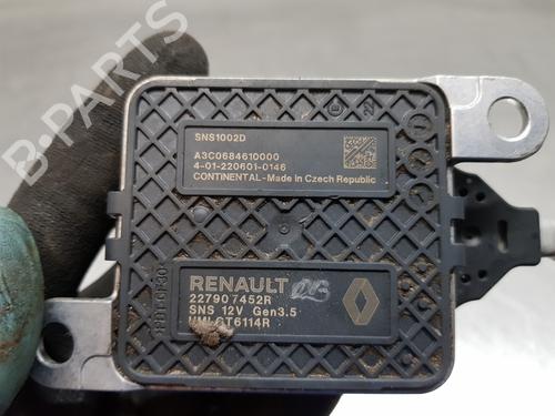 Electronic sensor RENAULT MEGANE IV Hatchback (B9A/M/N_)  | BP29423219M84 