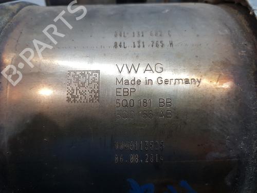Particulate filter AUDI A3 (8V1, 8VK)  | BP29935426M81 
