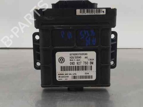 Gearkassestyreenhed VW TOUAREG (7LA, 7L6, 7L7) 5.0 V10 TDI (313 hp) 12989404