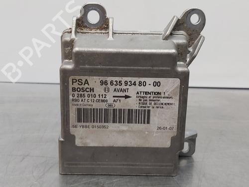 Used ECU airbags PEUGEOT 207 (WA_, WC_) [2006-2015]  30879492