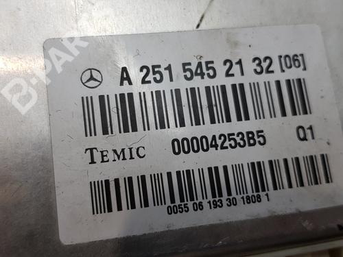 Control unit MERCEDES-BENZ M-CLASS (W164) ML 320 CDI 4-matic (164.122) | BP9539765M11 
