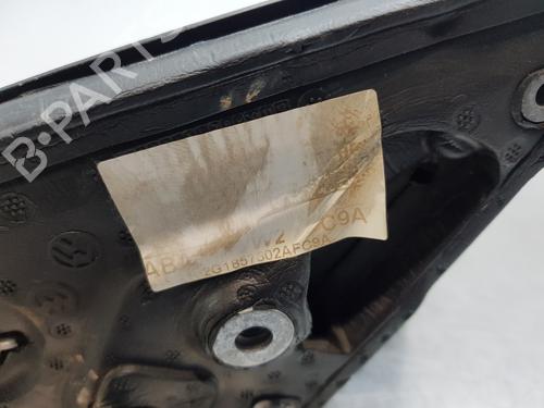 Right mirror VW POLO VI (AW1, BZ1, AE1)  | BP29457030C27 