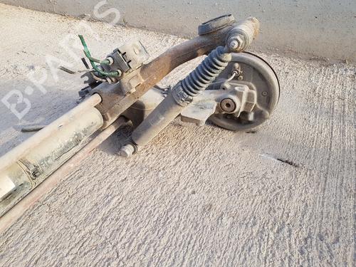 Bakaksel PEUGEOT 206 Hatchback (2A/C)  | BP28291486M2 