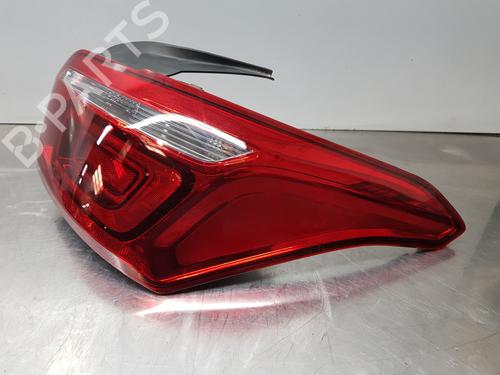 Used Right taillight CITROËN C-ELYSEE (DD_) [2012-2025]  30129573