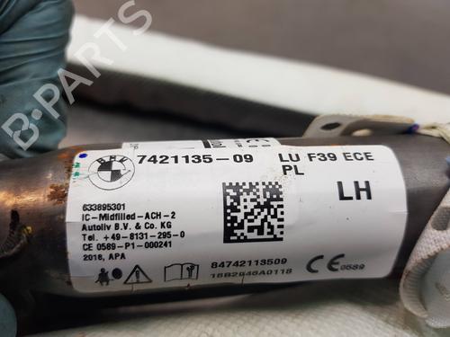 Venstre gardin kollisjonspute BMW X2 (F39) sDrive 20 d | BP29130898C11 