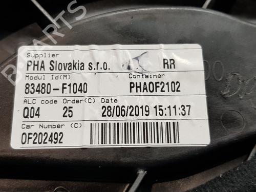 Rear right window mechanism KIA SPORTAGE IV (QL, QLE)  | BP22645383C25 