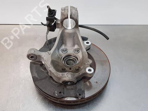Left front steering knuckle RENAULT GRAND SCÉNIC IV (R9_) 1.3 TCe 140 (R9NB) | BP15379804M25 