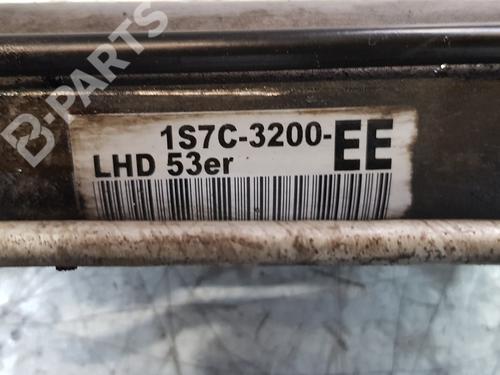 Steering rack FORD MONDEO III Saloon (B4Y)  | BP9195227M22 