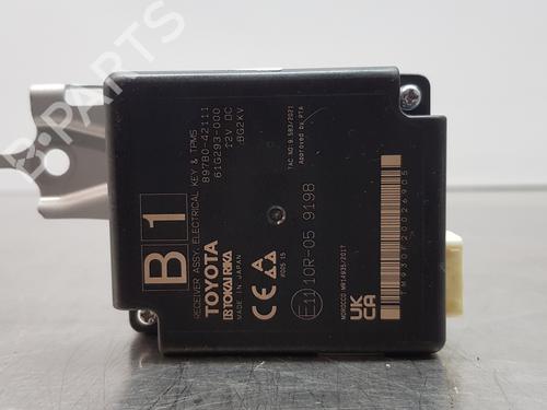 Used Electronic module TOYOTA RAV 4 V (_A5_, _H5_) [2018-2025]  19118694