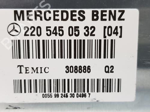 Control unit MERCEDES-BENZ S-CLASS (W220, V220) S 320 (220.065, 220.165) | BP7594172M11 