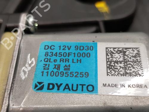 Rear left window mechanism KIA SPORTAGE IV (QL, QLE)  | BP22645384C24 