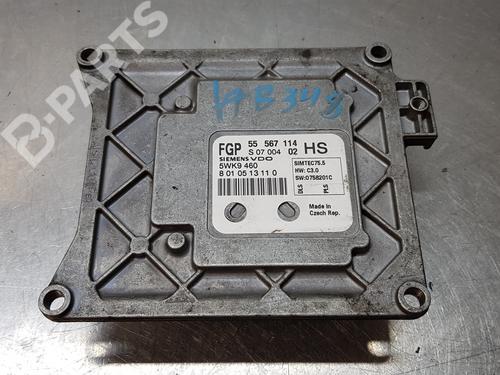 Engine control unit (ECU) OPEL ASTRA H GTC (A04)  | BP10365298M57 
