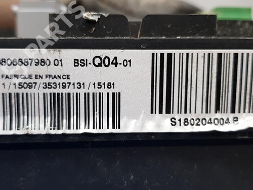 Fuse box CITROËN C4 Picasso II  | BP9106343E1 