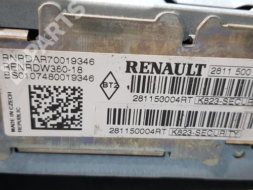 Radio RENAULT LAGUNA III Grandtour (KT0/1)  | BP7593885E6 