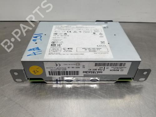 Radio PEUGEOT 208 II (UB_, UP_, UW_, UJ_)  | BP29396853E6 