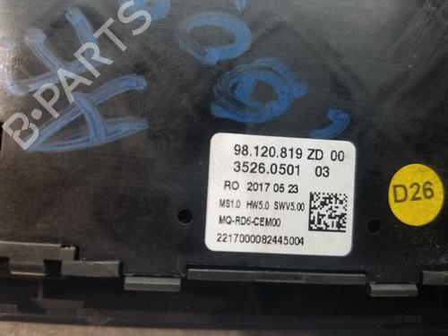 Radio PEUGEOT RIFTER  | BP26552441E6 