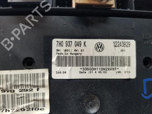 Electronic module VW TRANSPORTER T5 Bus (7HB, 7HJ, 7EB, 7EJ)  | BP26566130M83 