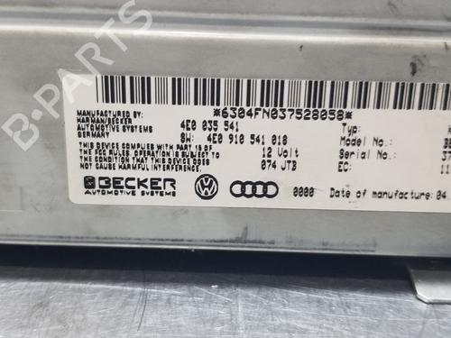 Radio AUDI A8 D3 (4E2, 4E8) 4.2 quattro | BP19119812E6 