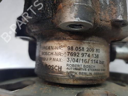 Steering pump PEUGEOT BOXER Bus  | BP26552200M99 