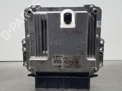 Used Engine control unit (ECU) KIA CARENS IV 1.7 CRDi (116 hp) 20666667