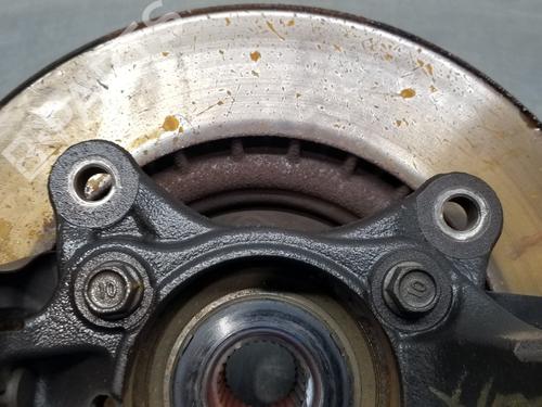 Right front steering knuckle HYUNDAI TUCSON (TL, TLE) 1.7 CRDi | BP22650975M26 