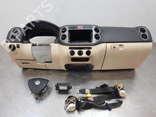 Kollisonspute sett VW TIGUAN (5N_) [2007-2018]  28024123