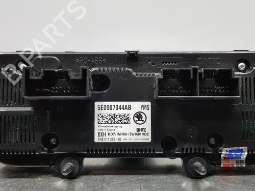 Climate control SKODA OCTAVIA III Combi (5E5, 5E6) 1.6 TDI | BP15882617I5 