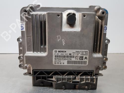 Used Engine control unit (ECU) PEUGEOT 208 I (CA_, CC_) [2012-2020]  26552253