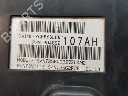 Gearbox control unit JEEP GRAND CHEROKEE III (WH, WK) 3.0 CRD | BP13618650M52 