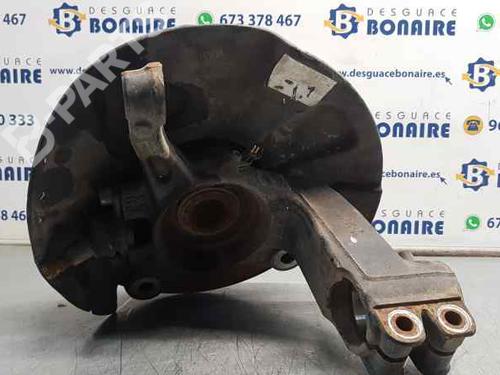 Left front steering knuckle VW TRANSPORTER T5 Van (7HA, 7HH, 7EA, 7EH)  | BP7581632M25 