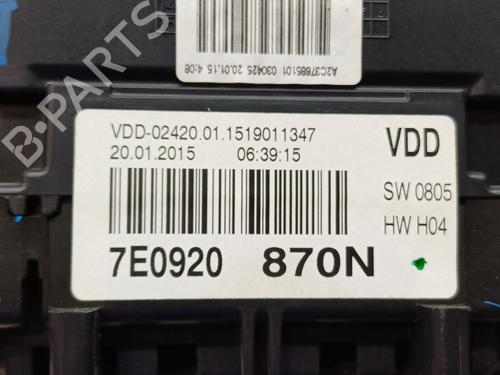 Kombinert Instrument VW TRANSPORTER T5 Bus (7HB, 7HJ, 7EB, 7EJ)  | BP17239875C47 