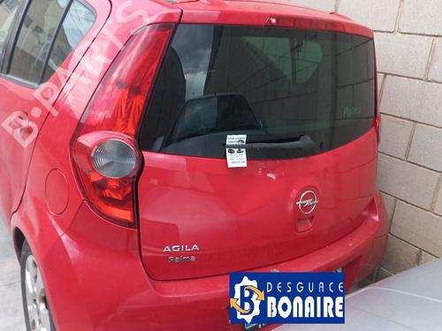 Engine control unit (ECU) OPEL AGILA (B) (H08)  | BP16870659M57 