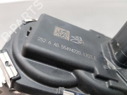 Throttle body OPEL ASTRA K (B16)  | BP26520131M82 