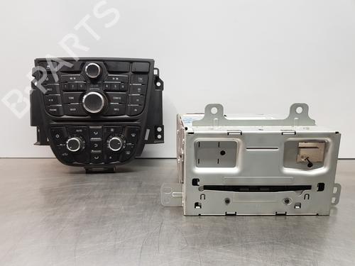 Bilradio OPEL ASTRA J Sports Tourer (P10) [2010-2015]  22777633