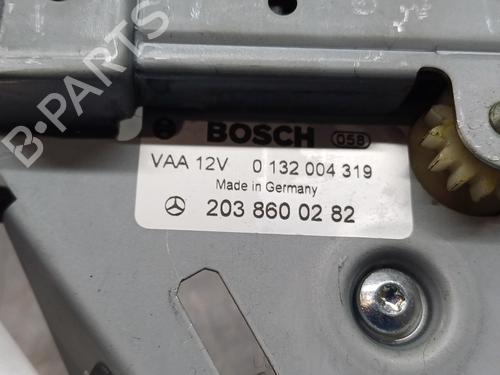 Front right seatbelt MERCEDES-BENZ CLK (C209) CLK 320 (209.365) | BP16286383I25 