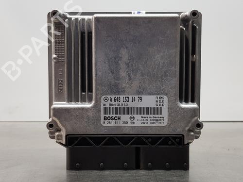 Motorstyringsenhed MERCEDES-BENZ E-CLASS (W211) [2002-2009]  19405271