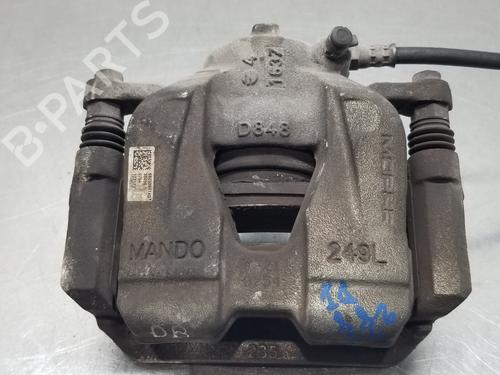 Left front brake caliper JEEP COMPASS (MP, M6, MV, M7) 2.0 CRD 4x4 | BP20331782M105 