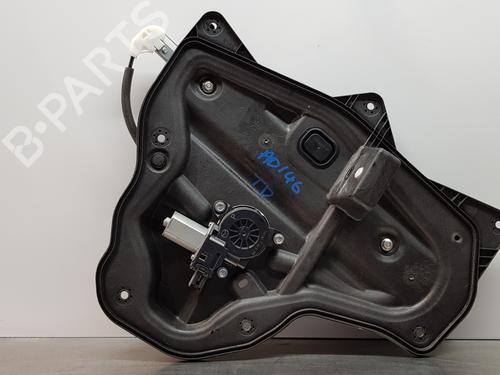 Vindusheismekanisme høyre bak MAZDA 3 (BM, BN) 2.2 D (150 hp) 30879662