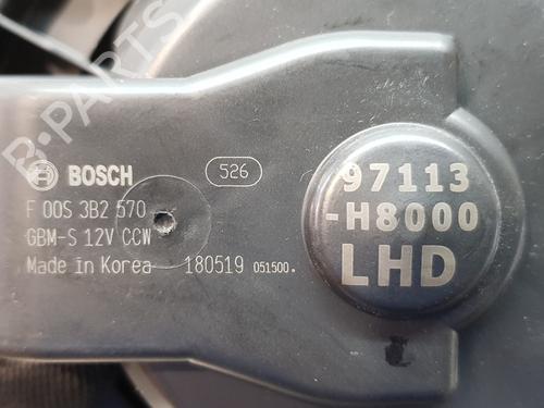 Heater blower motor HYUNDAI KONA (OS, OSE, OSI)  | BP30879292M62 