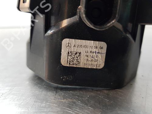 Luftventilen MERCEDES-BENZ C-CLASS (W205) | BP30881123I21